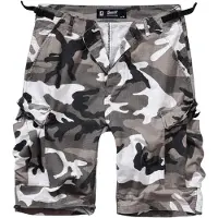 Brandit Broek kaki / riet / zwart / wit