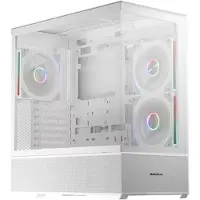 LC-Power LC-812W-ON Geh Midi ATX Gaming 812W - Quartz Vision - o.N