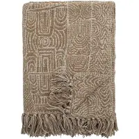 Bloomingville Blooming Ville - Plaid Bresso (160x130 cm)