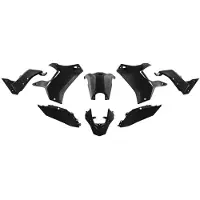Rtech Plastik Kit T7 Revolution Zwart