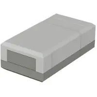 Bopla Elegant EG 1240 FK 32124042 Elektronicabehuizing 125 x 67 x 40 Polystereen Grijs-wit (RAL 7035), Agaatgrijs (RAL 7038) 1 stuk(s)