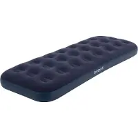 Huismerk Premium Opblaasbaar Matras Blauw - 191 x 73 x 22 cm
