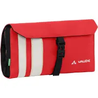 Vaude Toilettas 'Socotra' rood / wit