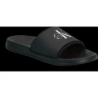 Calvin Klein Essential Slide Rubber Neo Triple Black Maat: 46 | Sandalen Outlet | Heren | Zwart