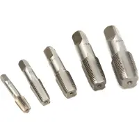 HBM 5 stuks schroefdraadgaten voor buizen, HBM