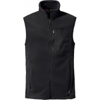 Vaude - Rosemoor Fleece Vest - Fleecebodywarmer XL, zwart