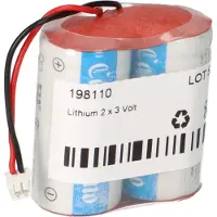 Akkuman.de Glutz 87204 / 230779 / 271964 accu (3 V, 2700 mAh, huismerk)