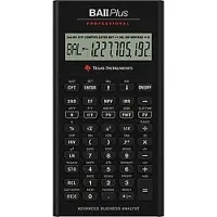 Texas Instruments BAII Plus Professional - Wetenschappelijke rekenmachine