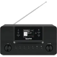Technisat DIGITRADIO 570 CD IR - Stereoradio DAB+ FM Internetradio Bluetooth USB - Zwart