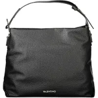 Valentino Nero Polyurethaan Dameshandtas
