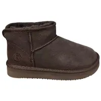 Rohde Pantoffel Women Genova 7084 Mocca-Schoenmaat 41