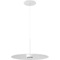 Beneito Faure Inbouwspot 8W, 83º, 2700K, mat wit - Professionele LED-pendellamp voor binnen gebruik met warm wit licht