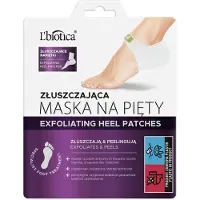 L'Biotica 2 x Stuks HEEL MASK -Eelt masker-Voet verzorging-Eelt verwijderaar-Exfoliating Mask-Eeltsokken-Voetverzorging-Eelt sok -Verzorgend voetmasker-Huid verzorging-Eelt Sokken-Gelukkige voeten.