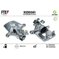 FTE 9290561 Remklauw