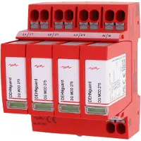 Dehn 942400 DG MP TNS 275 Overspanningsafleider Overspanningsbeveiliging voor: Verdeelkast 20 kA 1 stuk(s)