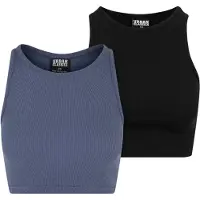 Urban Classics Top saffier / zwart