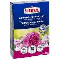 Substral meststof rozen Osmocote 750g - 6 maanden voeding
