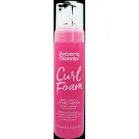 Umberto Giannini Curl Foam Anti-Frizz Styling Mousse - 200ml