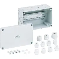 Spelsberg RK 4/18 K-L Serieklemmen-behuizing 180 x 110 x 90 Polystereen (EPS) Grijs 1 stuk(s)