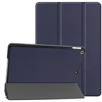 IMoshion Trifold Bookcase voor de Apple iPad 9 (2021) 10.2 inch / iPad 8 (2020) 10.2 inch / iPad 7 (2019) 10.2 inch - Donkerblauw