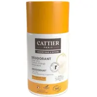 Cattier Citrus Frisheid Roll-On Deodorant Bergamot - Sinaasappel 50 ml Roller