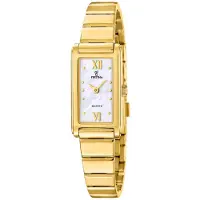 Festina Analoog horloge goud