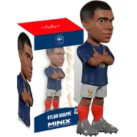 Minix Figurine Minix Football Stars Coupe du Monde #101 France Mbappé PVC 12cm ACC