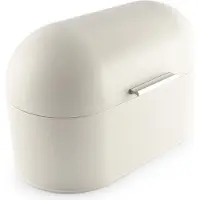 Ona broodtrommel Fresh grijs - 33,5 x 18 x H21,5 cm