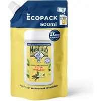 Le Petit Marseillais Biologische Vanillemelk Extra-Milde Navulling Douchecrème 500 ml Crème