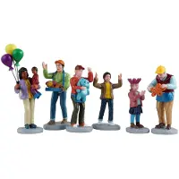 Lemax Fun At The Carnival Set 6 Stuks General Collection 2025