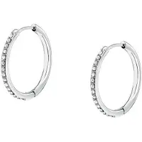 Morellato CREOLE SAUP24 STAINLESS STEEL OORRINGEN MET KRISTALLEN 1 PAAR