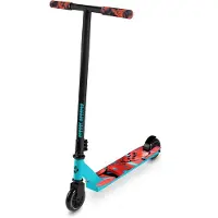Streetsurfing Street Surfing Trickster Stuntstep - Blauw - 100mm Wielen - Beginners - 5+