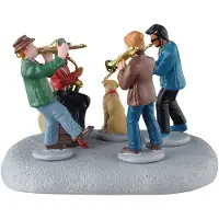 Lemax Small Jazz Band Caddington Village Collection 2025