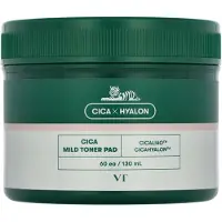 VT Cosmetics Cica Toner Pad Reinigingspads 60 st
