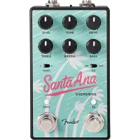 Fender Santa Ana Overdrive V2 Pedal