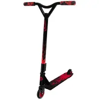 Streetsurfing Street Surfing Torpedo Stuntstep - Rood - 100mm Wielen - 6061 Aluminium - ABEC 7