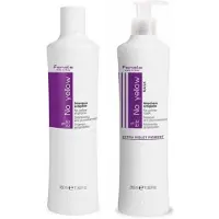 Fanola No Yellow Shampoo & Mask Set - 350+350ml
