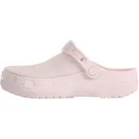 Crocs Clogs 'Classic Crafted' rosa / wit
