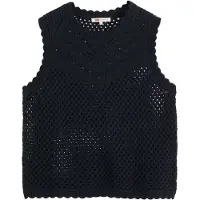 Levi's Gebreide top 'Adrienne' zwart