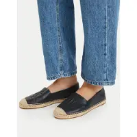 Ralph Lauren Espadrilles 'CAMERYN' zwart