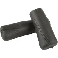 Herrmans handvat Moza 91A+B 120 mm zwart per set
