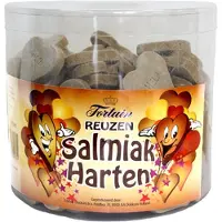 Fortuin - Reuzen Salmiak Harten - 120 stuks