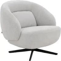 Goossens Fauteuil Saar - Stof - Beige