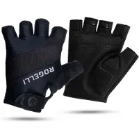 Rogelli Phoenix Ii Short Gloves Zwart XL Man