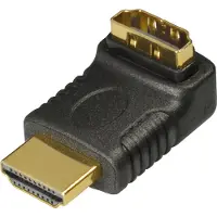 Transmedia HDMI adapter - 90° haaks naar boven - versie 1.4 (4K 30Hz)