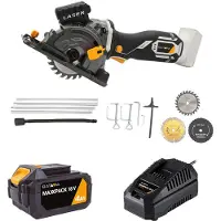 Batavia 18V Accu Mini Cirkelzaag 89 mm