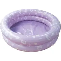 Swim Essentials Swim Essential s Opblaasbaar zwembad paars luipaard 60 cm