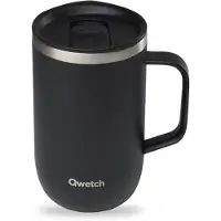 Qwetch Infuser Mok Geïsoleerd - Matt Zwart