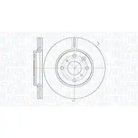 MAGNETI MARELLI 361302040124 Remschijf