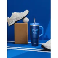 Qwetch RVS thermosbeker Level Up | Maat 900 ml